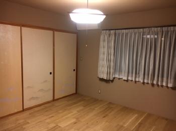 内装リフォーム　フローリング　鹿嶋市　和室　潮来市　洋室