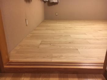 フローリング　内装リフォーム　洋室　鹿嶋市　和室　潮来市