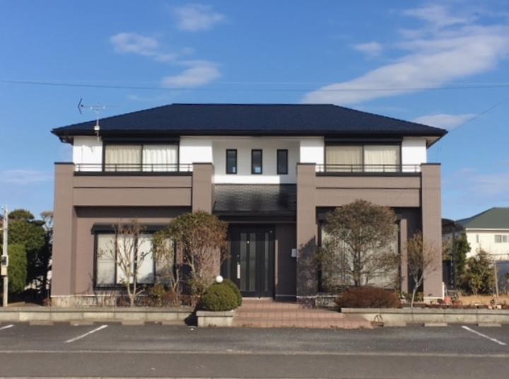 鹿嶋市　神栖市　潮来市　屋根塗装　リフォーム　修繕