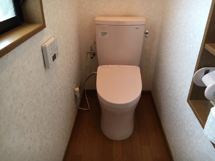 鹿嶋市　交換　トイレ　潮来市　便器　リフォーム