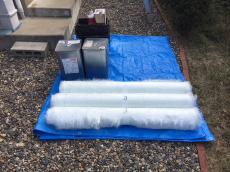 屋根　潮来市　鹿嶋市　リフォーム　修理　ベランダ