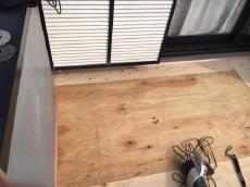 ベランダ　潮来市　屋根　リフォーム　修理　鹿嶋市