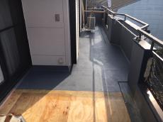 屋根　鹿嶋市　リフォーム　潮来市　ベランダ　修理