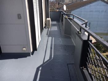 屋根　潮来市　鹿嶋市　修理　ベランダ　リフォーム