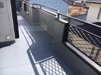 ベランダ　潮来市　屋根　鹿嶋市　リフォーム　修理