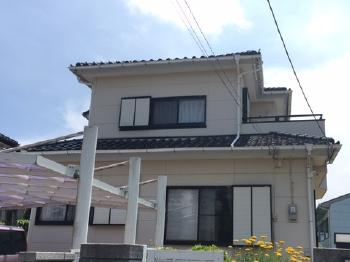 鹿嶋市　潮来市　屋根　修理　ベランダ　リフォーム