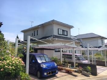 潮来市　屋根　鹿嶋市　ベランダ　リフォーム　修理