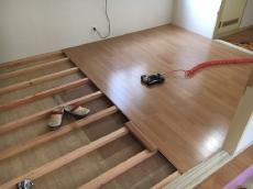 内装リフォーム　和室　鹿嶋市　洋室　フローリング　潮来市