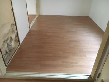 潮来市　フローリング　内装リフォーム　和室　鹿嶋市　洋室