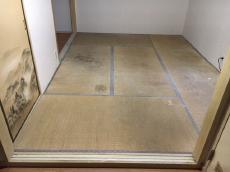 潮来市　内装リフォーム　和室　鹿嶋市　洋室　フローリング