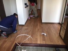 鍵交換　クリーニング　トイレ　車庫　修繕　鹿嶋市　潮来市　リフォーム　水回り　塗装