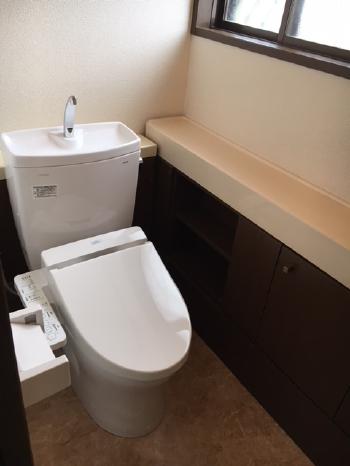 水回り　車庫　クリーニング　トイレ　鹿嶋市　修繕　鍵交換　リフォーム　潮来市　塗装