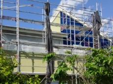 潮来市　外壁塗装　ベランダ　塗装　リフォーム　鹿嶋市