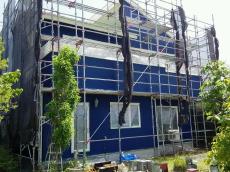 外壁塗装　ベランダ　リフォーム　塗装　鹿嶋市　潮来市