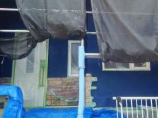 潮来市　外壁塗装　ベランダ　塗装　リフォーム　鹿嶋市