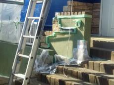 外壁塗装　鹿嶋市　ベランダ　塗装　潮来市　リフォーム