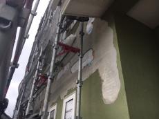 潮来市　塗装　外壁塗装　リフォーム　鹿嶋市　ベランダ