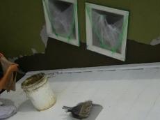 外壁塗装　鹿嶋市　潮来市　ベランダ　塗装　リフォーム