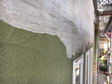 塗装　外壁塗装　リフォーム　鹿嶋市　潮来市　ベランダ