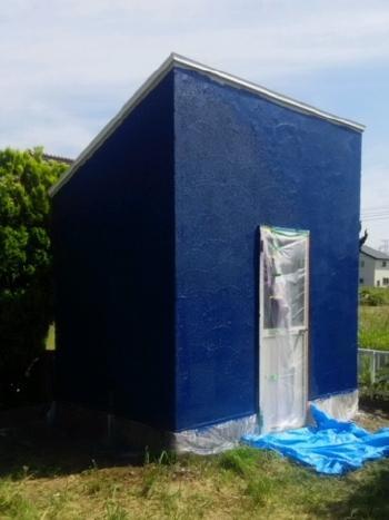 外壁塗装　鹿嶋市　ベランダ　塗装　潮来市　リフォーム