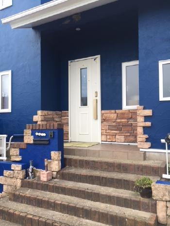 塗装　鹿嶋市　ベランダ　外壁塗装　リフォーム　潮来市