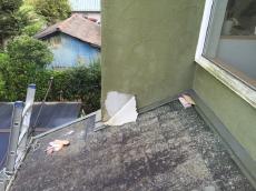 ベランダ　塗装　潮来市　外壁塗装　リフォーム　鹿嶋市