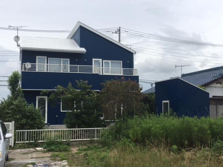 ベランダ　潮来市　鹿嶋市　外壁塗装　塗装　リフォーム