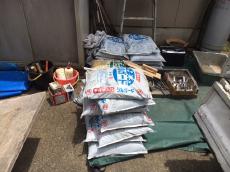 漆喰　屋根　香取市　鹿嶋市　補強　補修　耐風　耐震　潮来市