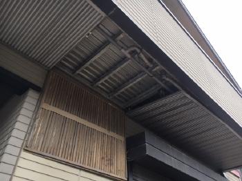 古河市　リフォーム　ベランダ　潮来市　鹿嶋市　排水修理