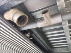 古河市　ベランダ　潮来市　排水修理　リフォーム　鹿嶋市