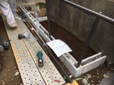 土間コンクリート　古河市　取付　潮来市　手摺　リフォーム　鹿嶋市