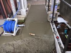 潮来市　古河市　取付　鹿嶋市　土間コンクリート　手摺　リフォーム