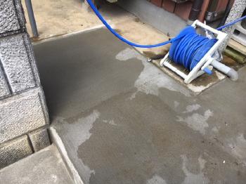 取付　手摺　古河市　鹿嶋市　潮来市　リフォーム　土間コンクリート