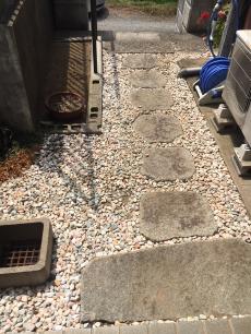 土間コンクリート　古河市　取付　鹿嶋市　潮来市　リフォーム　手摺