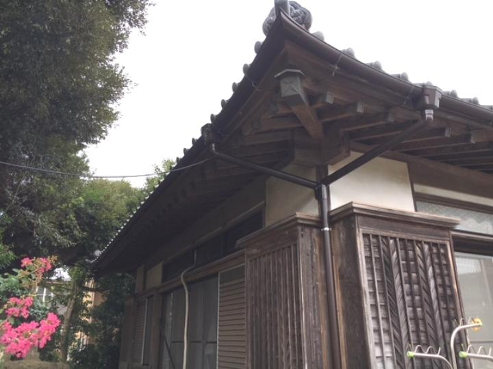 鹿嶋市　古河市　神栖市　行方市　雨樋　リフォーム　修理　取替 潮来市