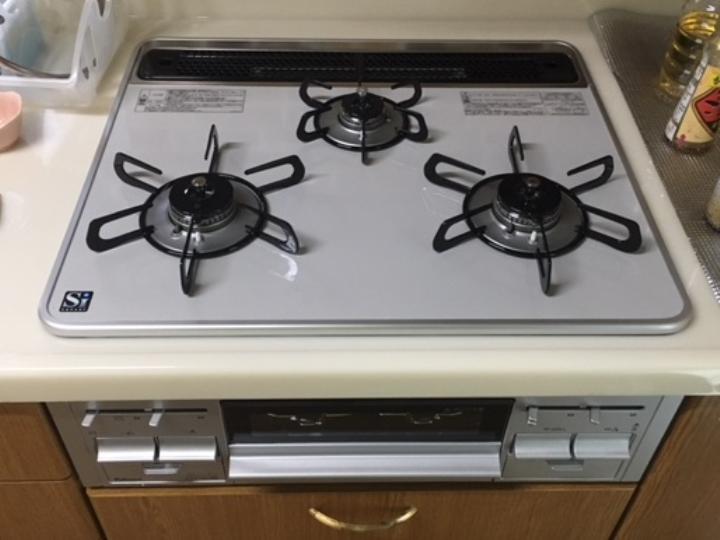 コンロ　行方市　潮来市　鹿嶋市　キッチンリフォーム　交換　古河市