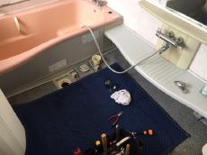 水栓　シャワー　潮来市　浴室　鹿嶋市　修理　排水口