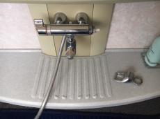 潮来市　シャワー　鹿嶋市　水栓　修理　排水口　浴室