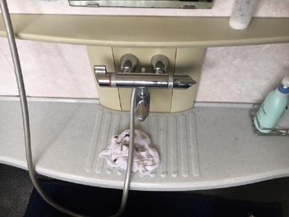 鹿嶋市　シャワー　潮来市　浴室　修理　排水口　水栓