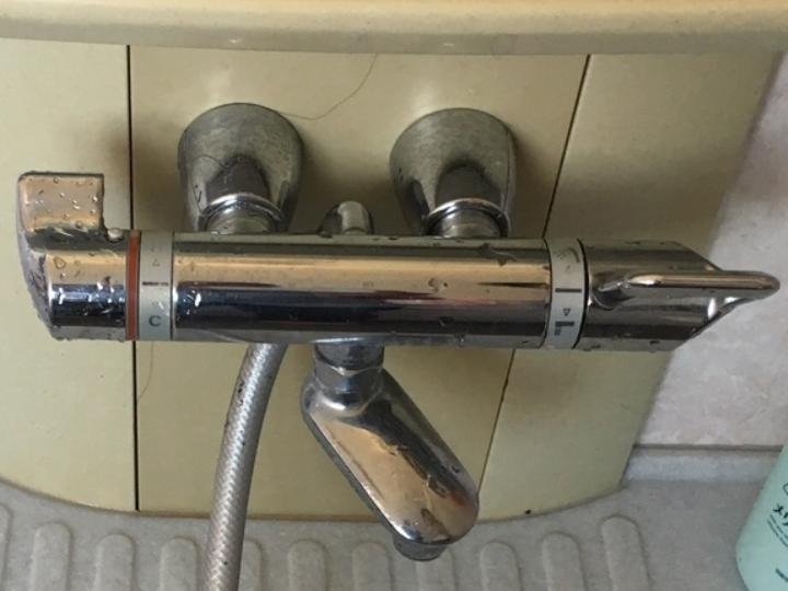 鹿嶋市　潮来市　浴室　シャワー　排水口　水栓　修理