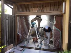 交換　潮来市　玄関　サッシ　リフォーム　鹿嶋市