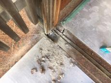 潮来市　交換　リフォーム　玄関　鹿嶋市　サッシ　