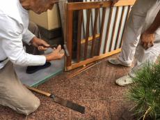 玄関　交換　潮来市　サッシ　鹿嶋市　リフォーム