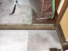 鹿嶋市　サッシ　玄関　潮来市　リフォーム　交換