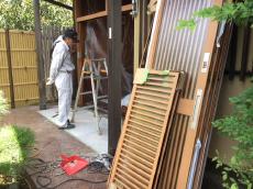 リフォーム　鹿嶋市　交換　潮来市　玄関　サッシ