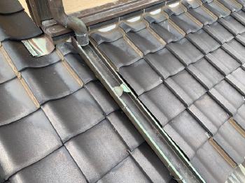 鹿嶋市　リフォーム　潮来市　雨樋　修理　屋根