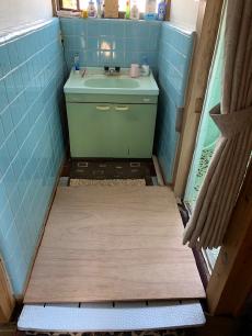 鹿嶋市　リフォーム　修繕　水道配管　補修　行方市　トイレ　洗面　潮来市　補強