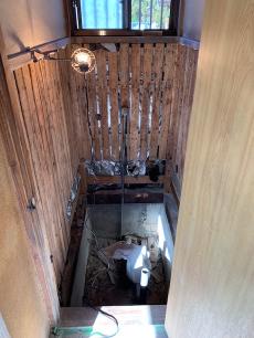 リフォーム　トイレ　手摺　廊下　鹿嶋市　潮来市　補修　フローリング　補強