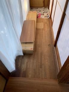 補強　廊下　トイレ　フローリング　潮来市　補修　鹿嶋市　手摺　リフォーム