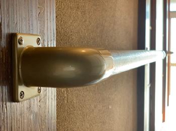 潮来市　フローリング　補強　補修　鹿嶋市　トイレ　廊下　手摺　リフォーム